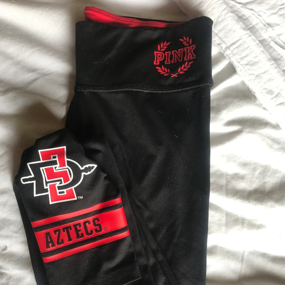 Black Victoria's Secret Leggings (SDSU)